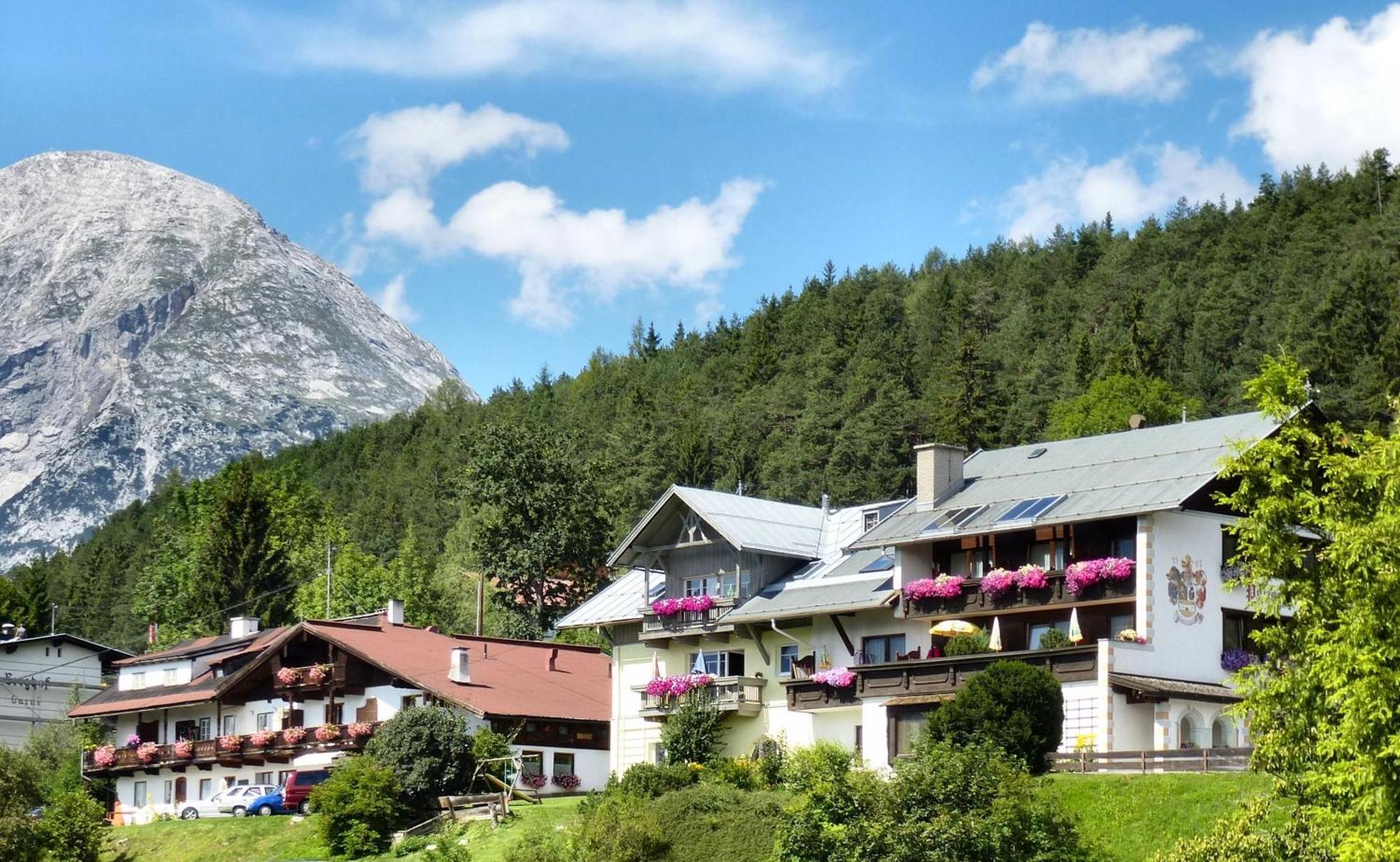 Pension Spiegl Seefeld in Tirol Kültér fotó